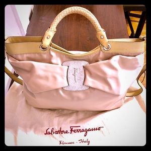 Authentic Salvatore Ferragamo Crossbody Bag